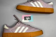 Premium Adidas Samba Rose Purple Leather