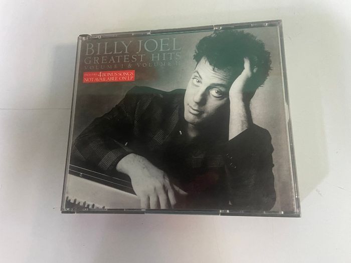 Billy Joel Greatest Hits Volumes 1 & 2 Double CD
