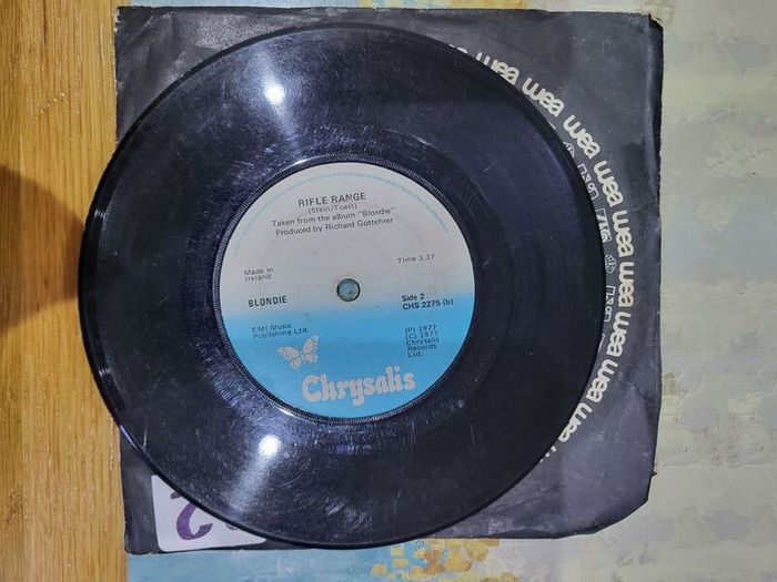 Blondie Heart Of Glass 7 inch single