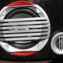 Phillips Speaker System Fwb-m589/17 Retro Look 2003 Model Full Working Order Image 4