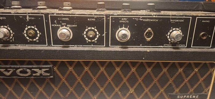 Rare Vox Supreme Amp Head