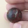 Vintage Carnelian Agate Treasure Vase Pattern Bead Amulet Image 5