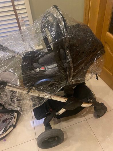 Icandy Peach travel system