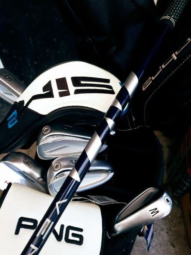 Set of Golf Clubs