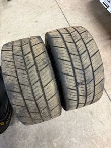 Rally tyres 13inch + 15inch