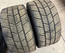 Rally tyres 13inch + 15inch
