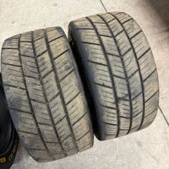 Rally tyres 13inch + 15inch