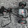 Ezeglide Junior Cruiser Trolley Black - Junior Foldable Golf Buggy Cart Image 3