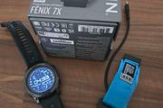 Garmin Fenix 7X 51mm Solar GPS Smartwatch
