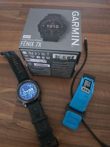 Garmin Fenix 7X 51mm Solar GPS Smartwatch