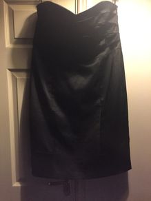 Beautiful strapless black dress from coast