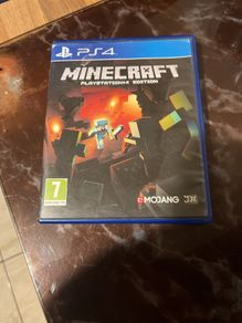 Minecraft ps4 game