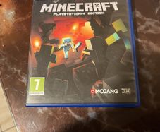 Minecraft ps4 game