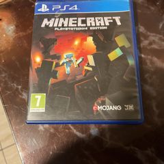 Minecraft ps4 game