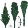 6ft Christmas Tree 700 Tips Artificial Tree with Metal Stand (FREE POSTAGE) Image 2