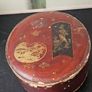 Antique Japanese Meiji Period Lacquer Trinket Box Image 2