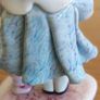 Lino Zampiva Spaghetti Hair Porcelain Girl Figurine Image 3