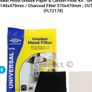 Cooker Hood Carbon  Filters Twin Pack Electruepart FLT 2227 One Foam Filter (57x47 Cm ) One Charcoal Filter (57 Cm X 47 Cm Price 5 Image 10