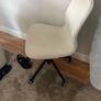 Ikea Desk Chair Cream Image 3
