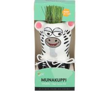 Buzzy Munakuppi Zebra Grow Pot & Seeds