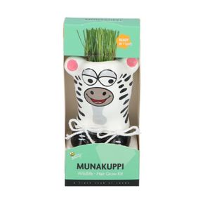 Buzzy Munakuppi Zebra Grow Pot & Seeds