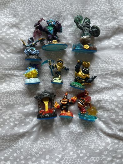 Skylanders from all 6 games Postage Available