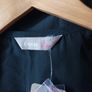A Wear Black Embellished  Front Vest Top. S 12.   B.N.W.T. Image 3