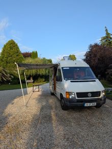 Volkswagen LT35 camper