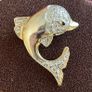 dolphin brooch Image 5