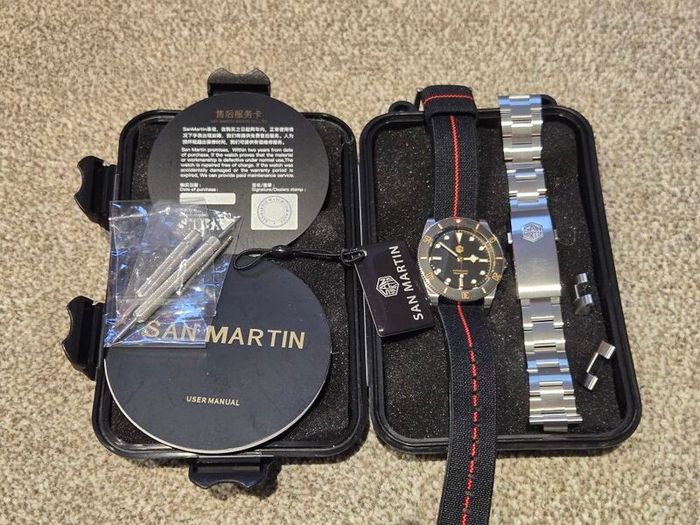 San Martin Watch