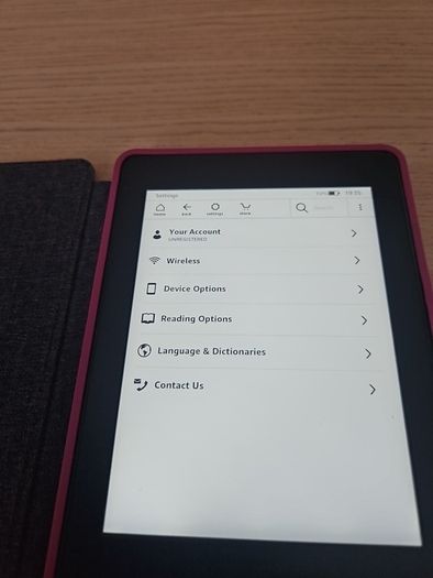 Kindle Paperwhite 6th Gen without Ads