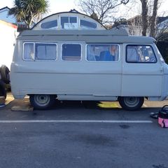 1961 commer fc  camper ,,, will swap for vintage car thats needs no major work but would prepare cash