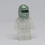 Lego Prototype Minifigure Ninjago Ninja Hood Speckled Hat Accessory This Is A Authentic Lego Employee Prototype Done In Speckled Part These Speckled Parts Are A Prototype That A Lego Employee Had Made As A New Idea For Some New Parts As They Have Rarely D Image 3