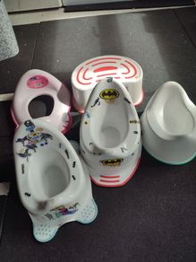 Potty, hop-up, toilet seat