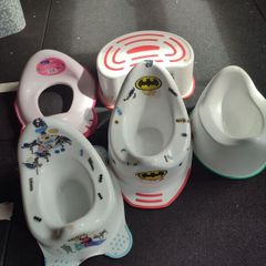 Potty, hop-up, toilet seat