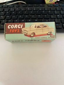 Corgi Ford Consul empty box