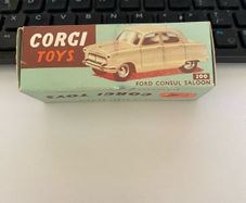 Corgi Ford Consul empty box