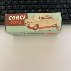 Corgi Ford Consul empty box