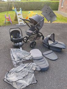 baby travel system EGG2