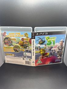 Planet 51: The Game Ps3