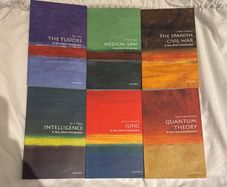 6 Oxford Very Short Introduction Books