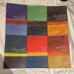 6 Oxford Very Short Introduction Books