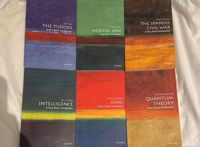 6 Oxford Very Short Introduction Books