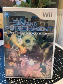 Sin and Punishment Nintendo Wii (new)
