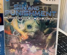 Sin and Punishment Nintendo Wii (new)
