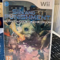 Sin and Punishment Nintendo Wii (new)