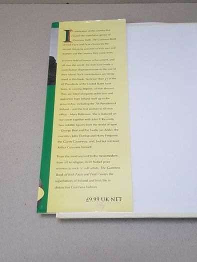 The Guinness Book of Irish Facts and Feats