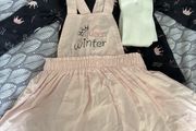 Baby dress 3 piece set