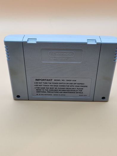 Jimmy Connors Snes CIB