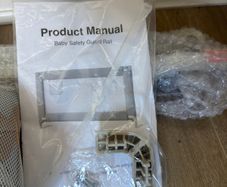 Baby safety bed rail guard